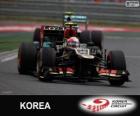 Romain Grosjean - Lotus - 2013 Kore Grand Prix, gizli bir 3.